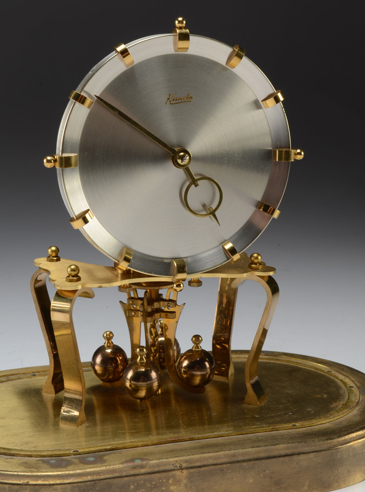 Vintage Kieninger & Obergfell Kundo 400-Day Anniversary Clock