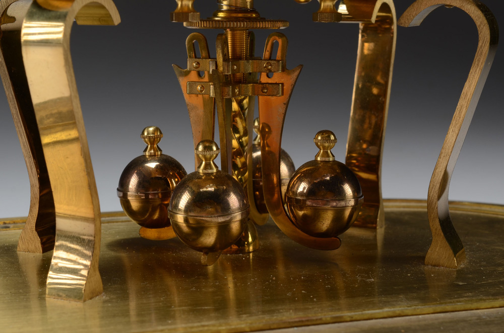 Vintage Kieninger & Obergfell Kundo 400-Day Anniversary Clock