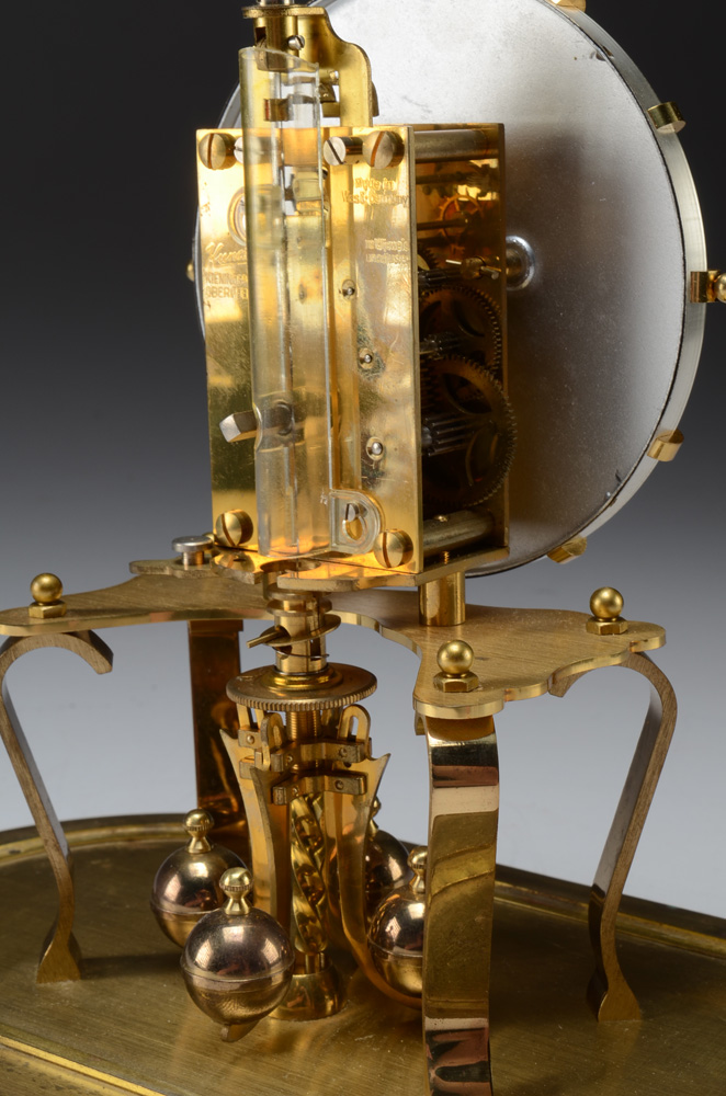 Vintage Kieninger & Obergfell Kundo 400-Day Anniversary Clock