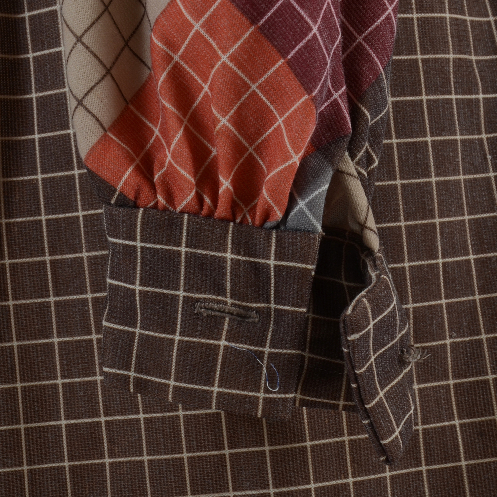 1960s Vintage Long Sleeved Dress