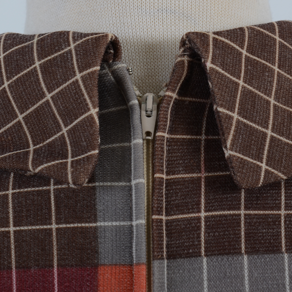 1960s Vintage Long Sleeved Dress