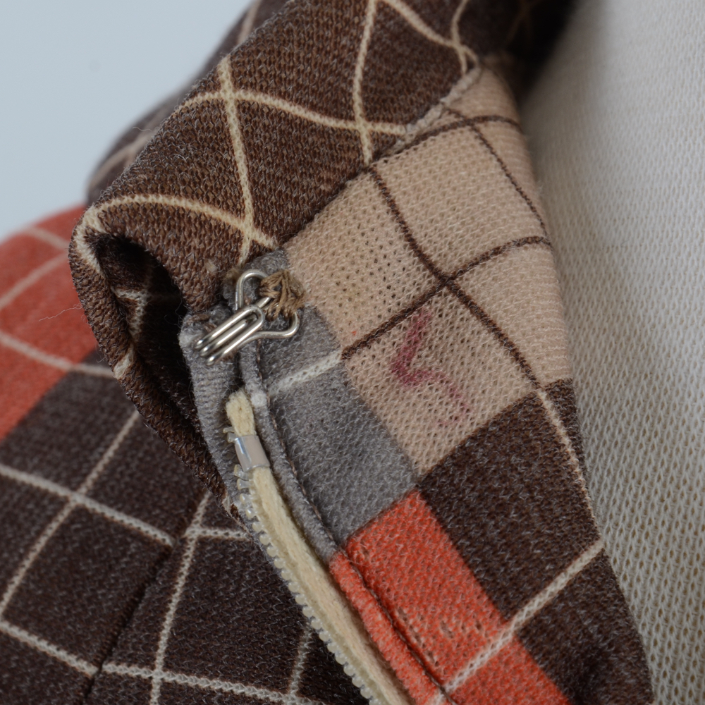 1960s Vintage Long Sleeved Dress