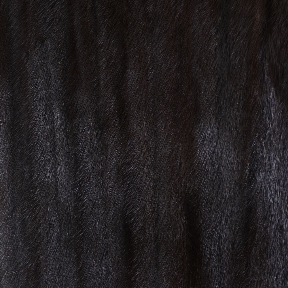 Sekas Bros. of New York Full Length Ranch Mink Fur Coat