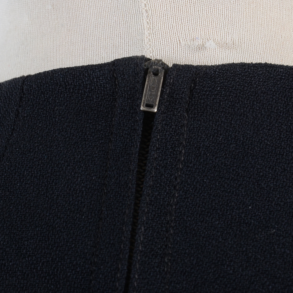 Women's 1940s Vintage Crepe Dress