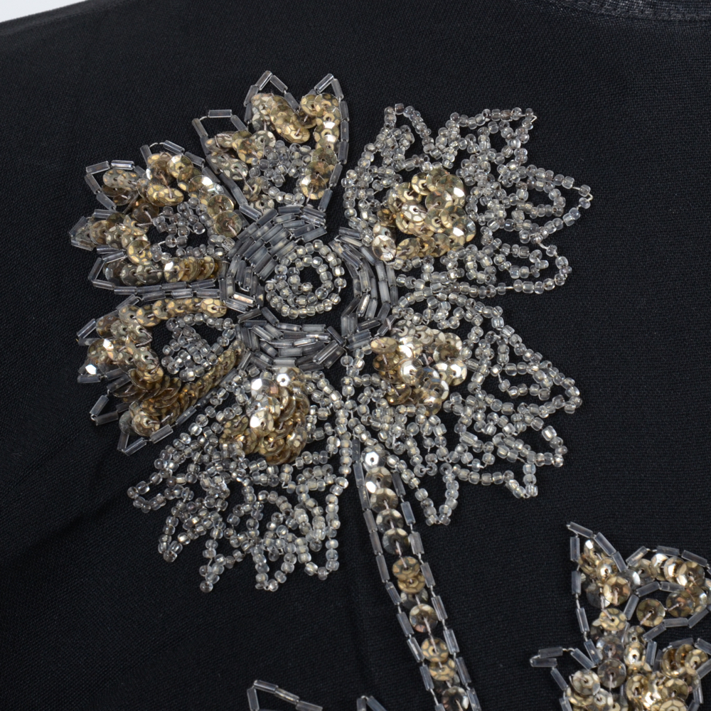 1940s Vintage Elinor Gay Crepe Dress