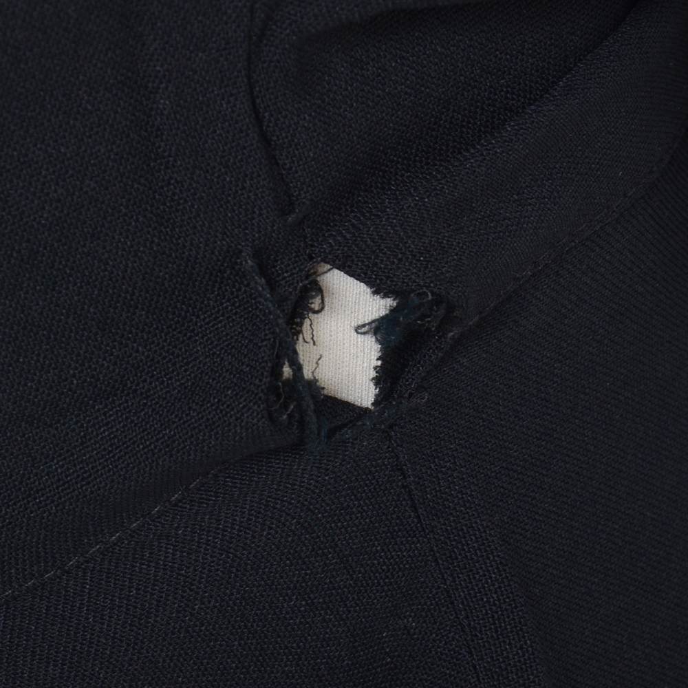 1940s Vintage Elinor Gay Crepe Dress