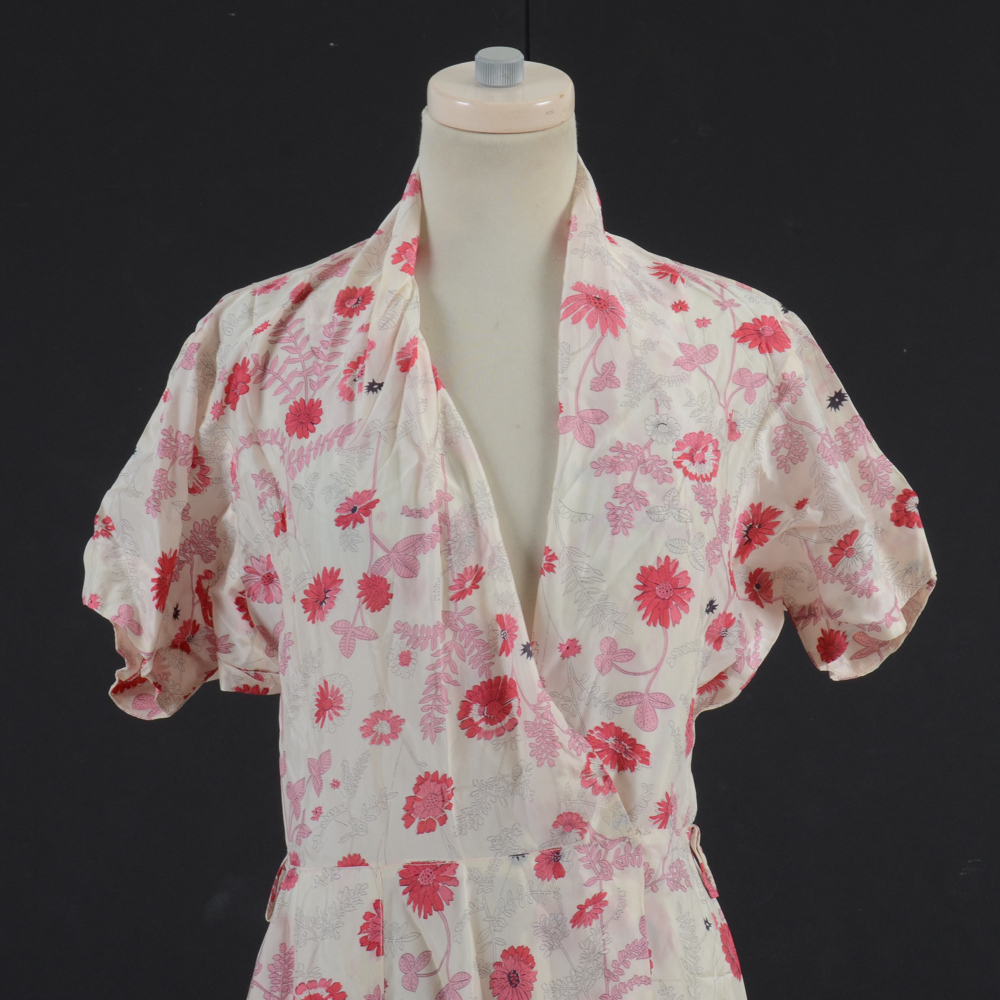 1950s Vintage Hostess Gown