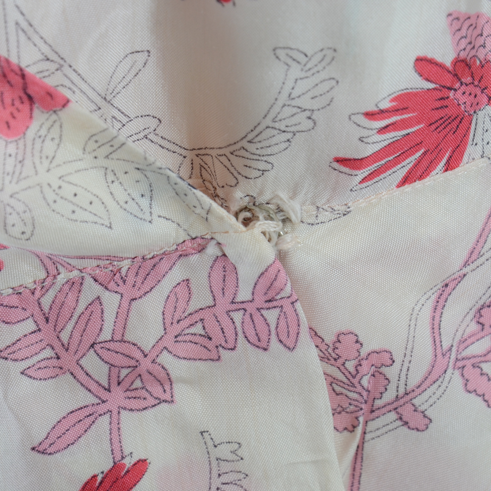 1950s Vintage Hostess Gown