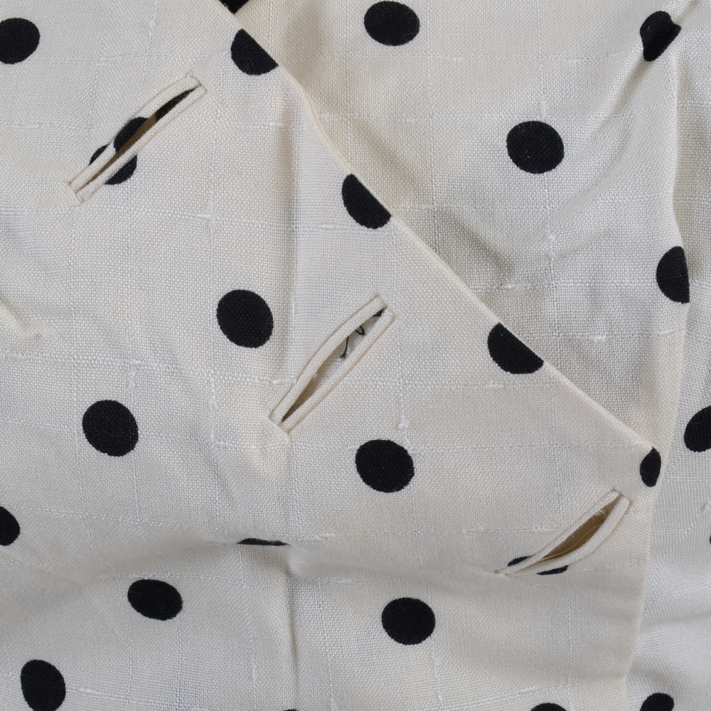 1950s Retro Vintage Polka Dot Cocktail Dress