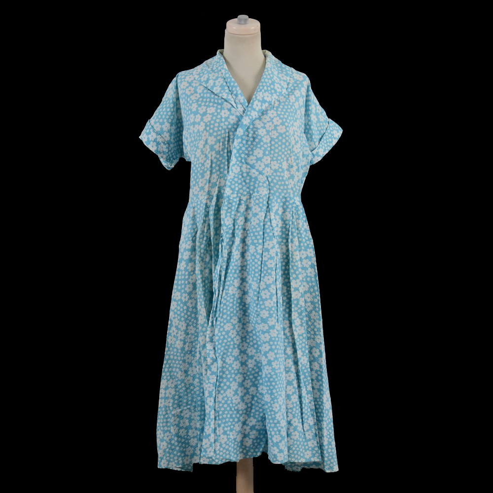 1950s Sayburry Wrap Dress