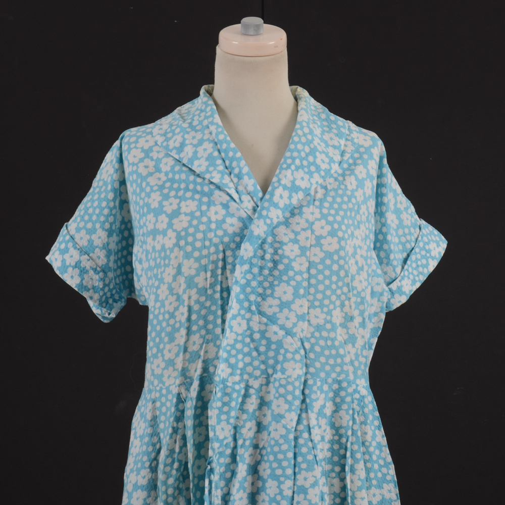 1950s Sayburry Wrap Dress