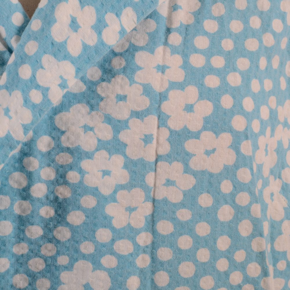 1950s Sayburry Wrap Dress