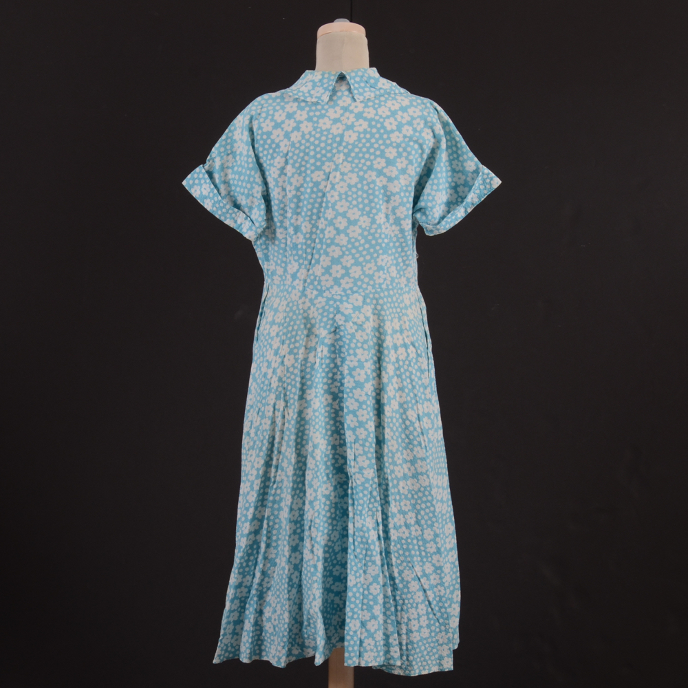 1950s Sayburry Wrap Dress