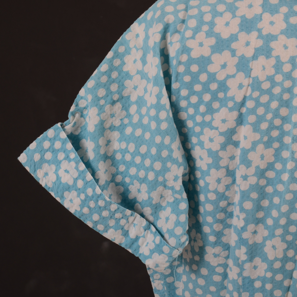 1950s Sayburry Wrap Dress