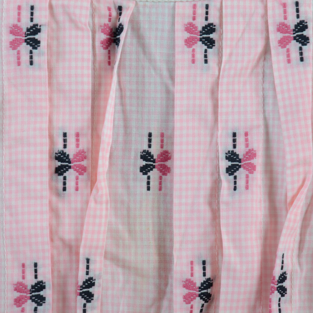 1950s Vintage Gingham Dress