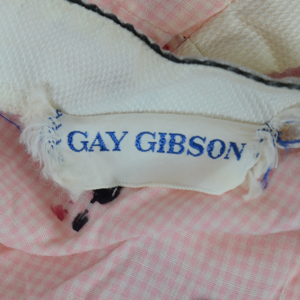 1950s Vintage Gingham Dress