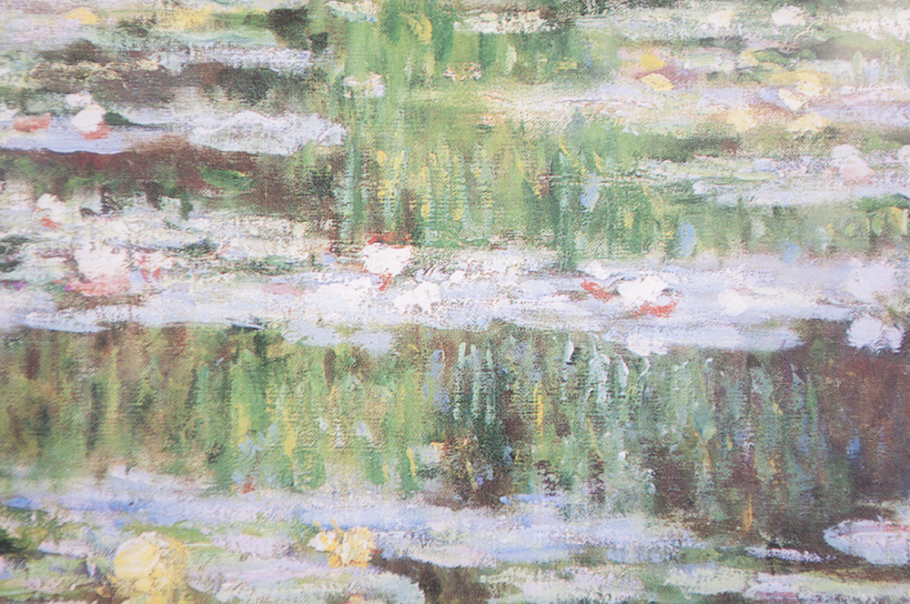 Claude Monet "Japanese Footbridge" Lithograph