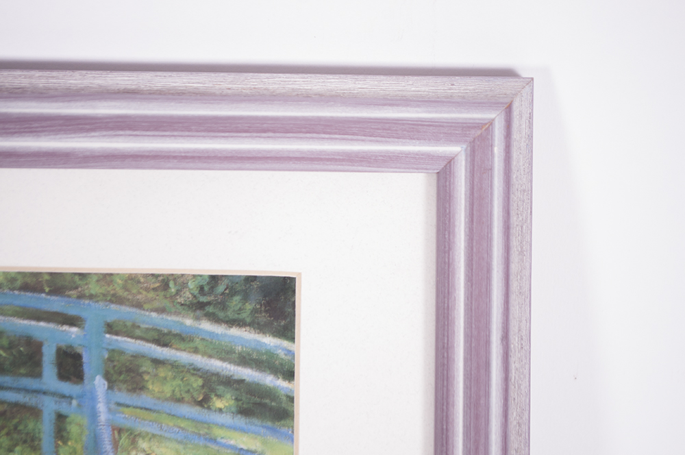 Claude Monet "Japanese Footbridge" Lithograph