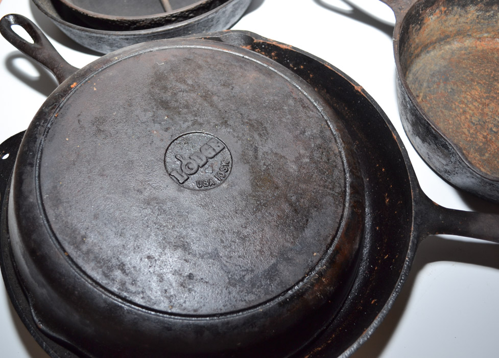 Collection of Cast Iron Cook Ware