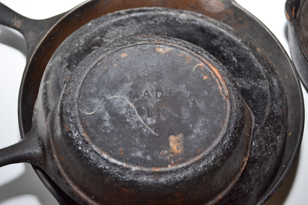 Collection of Cast Iron Cook Ware