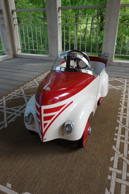 Rare Limited Edition Starbucks Gendron Child's Pedal Car