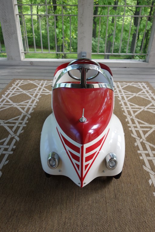 Rare Limited Edition Starbucks Gendron Child's Pedal Car