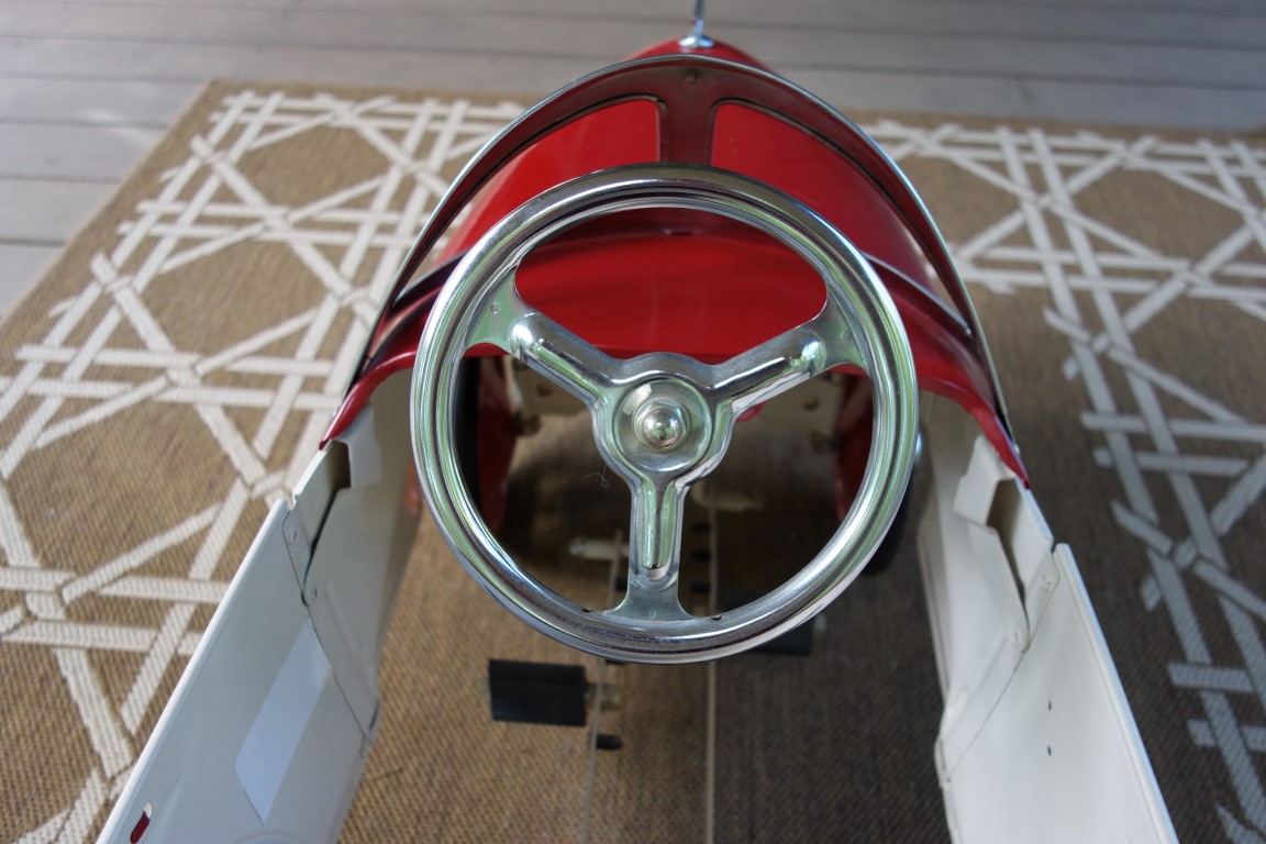 Rare Limited Edition Starbucks Gendron Child's Pedal Car