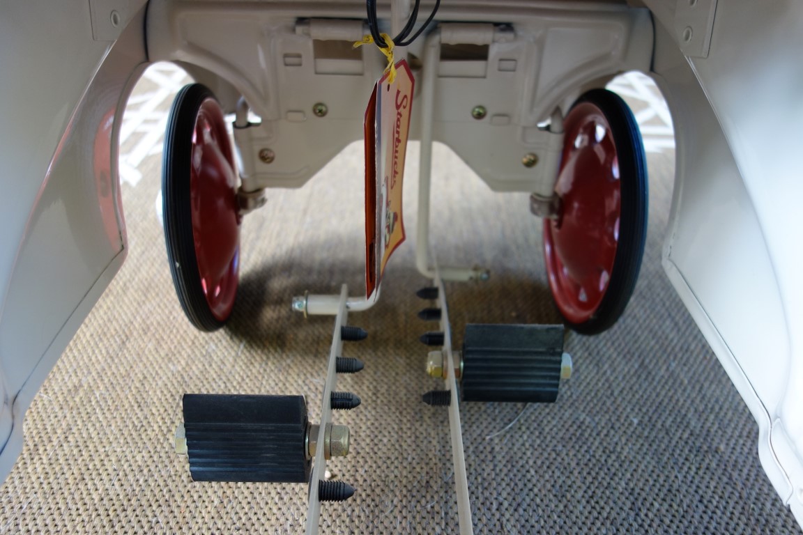 Rare Limited Edition Starbucks Gendron Child's Pedal Car