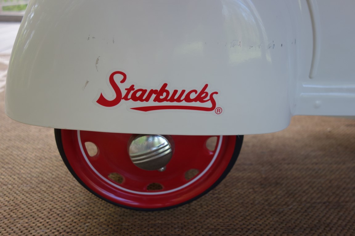 Rare Limited Edition Starbucks Gendron Child's Pedal Car