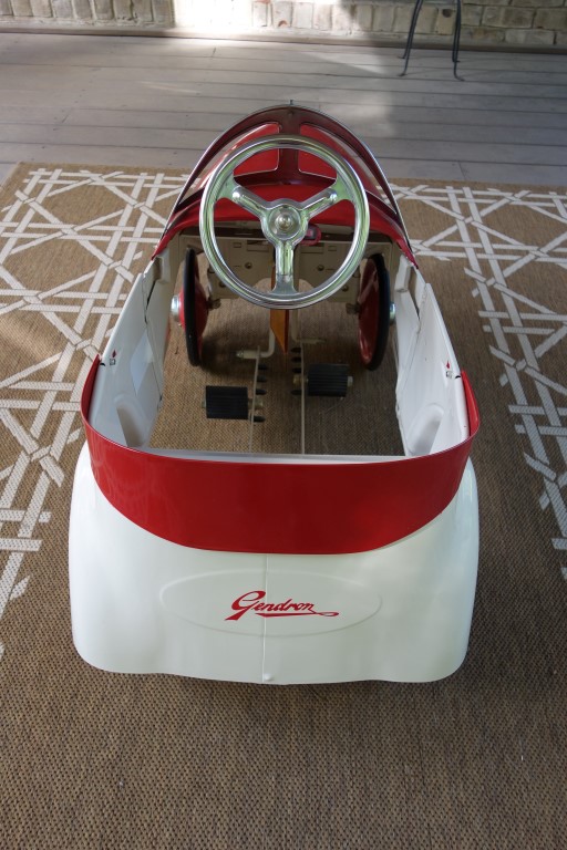 Rare Limited Edition Starbucks Gendron Child's Pedal Car