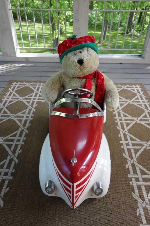 Rare Limited Edition Starbucks Gendron Child's Pedal Car