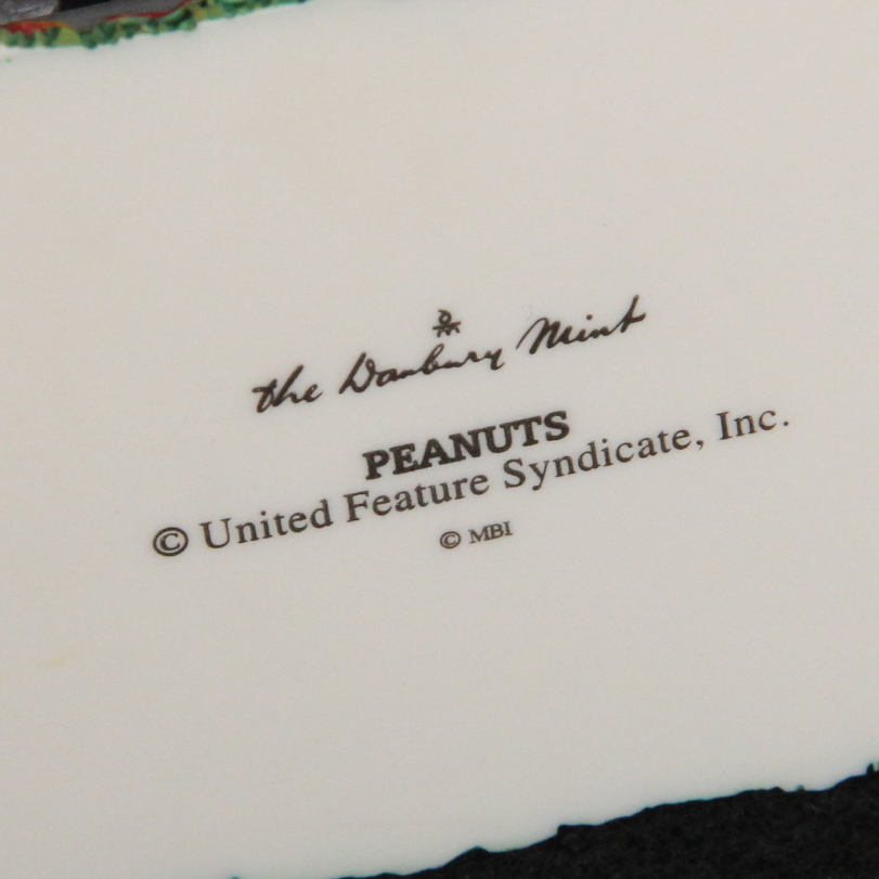 Peanuts Gang Thanksgiving Train by Danbury Mint