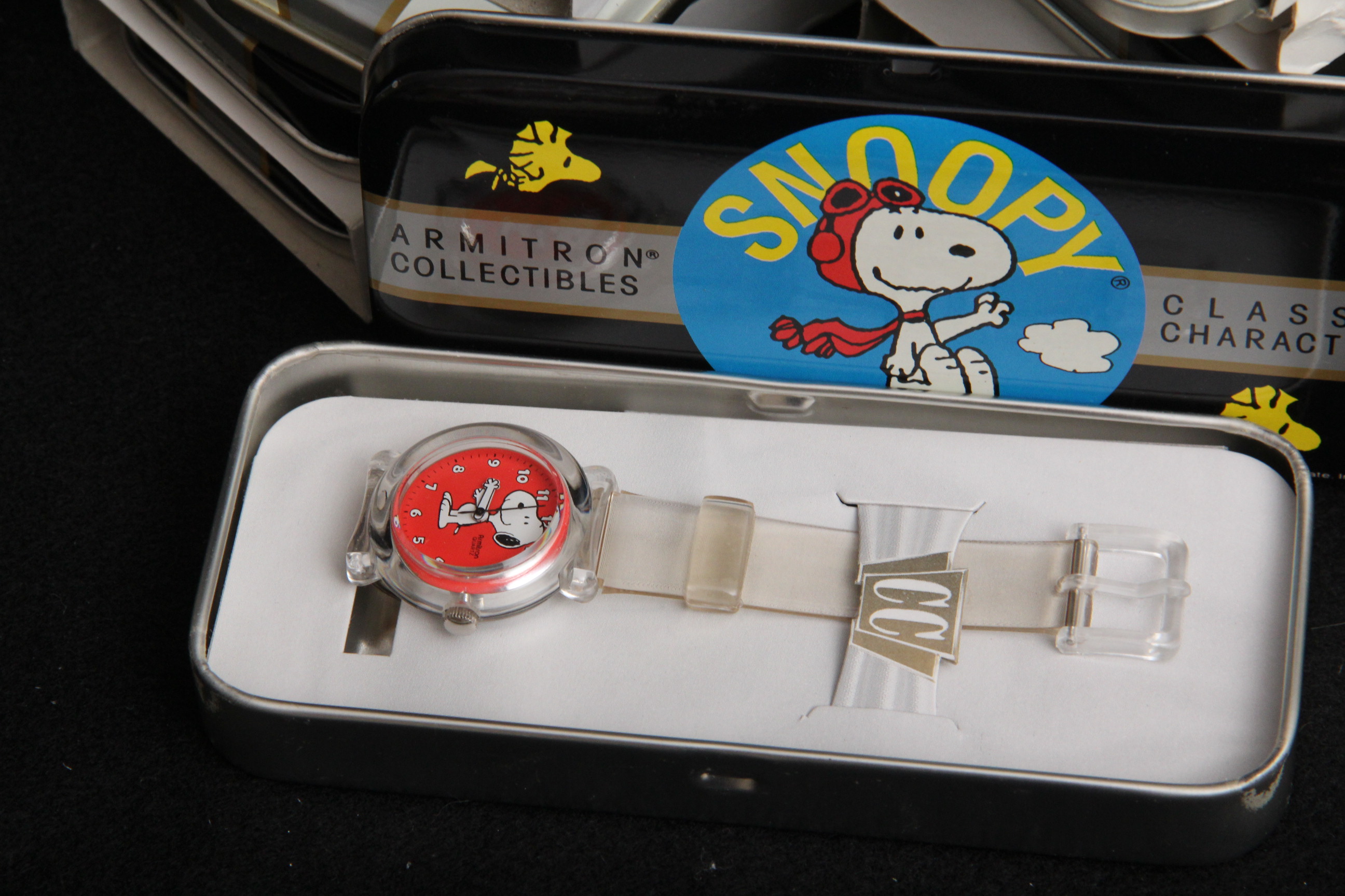 Collection of Peanuts Gang Watches