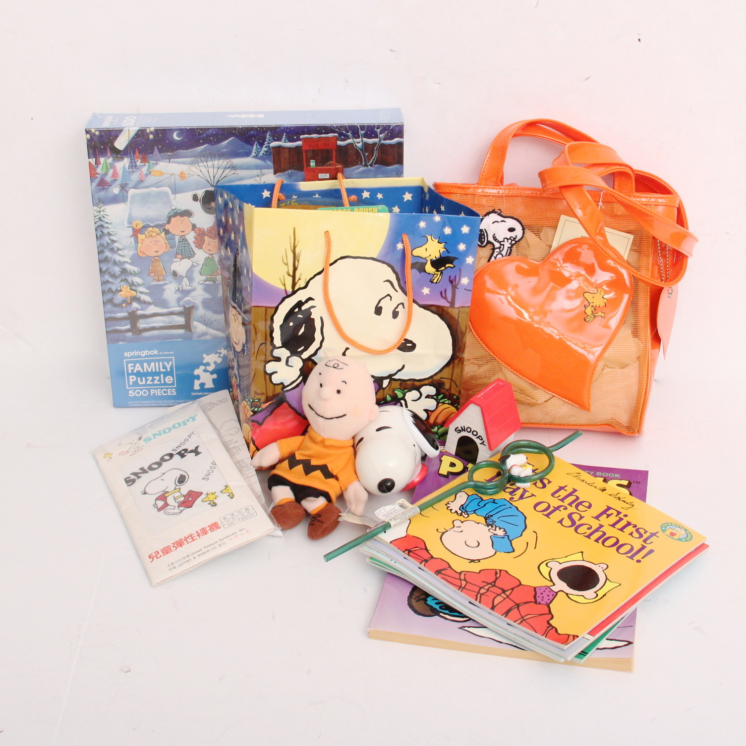 Snoopy and Charlie Brown Books and Toys
