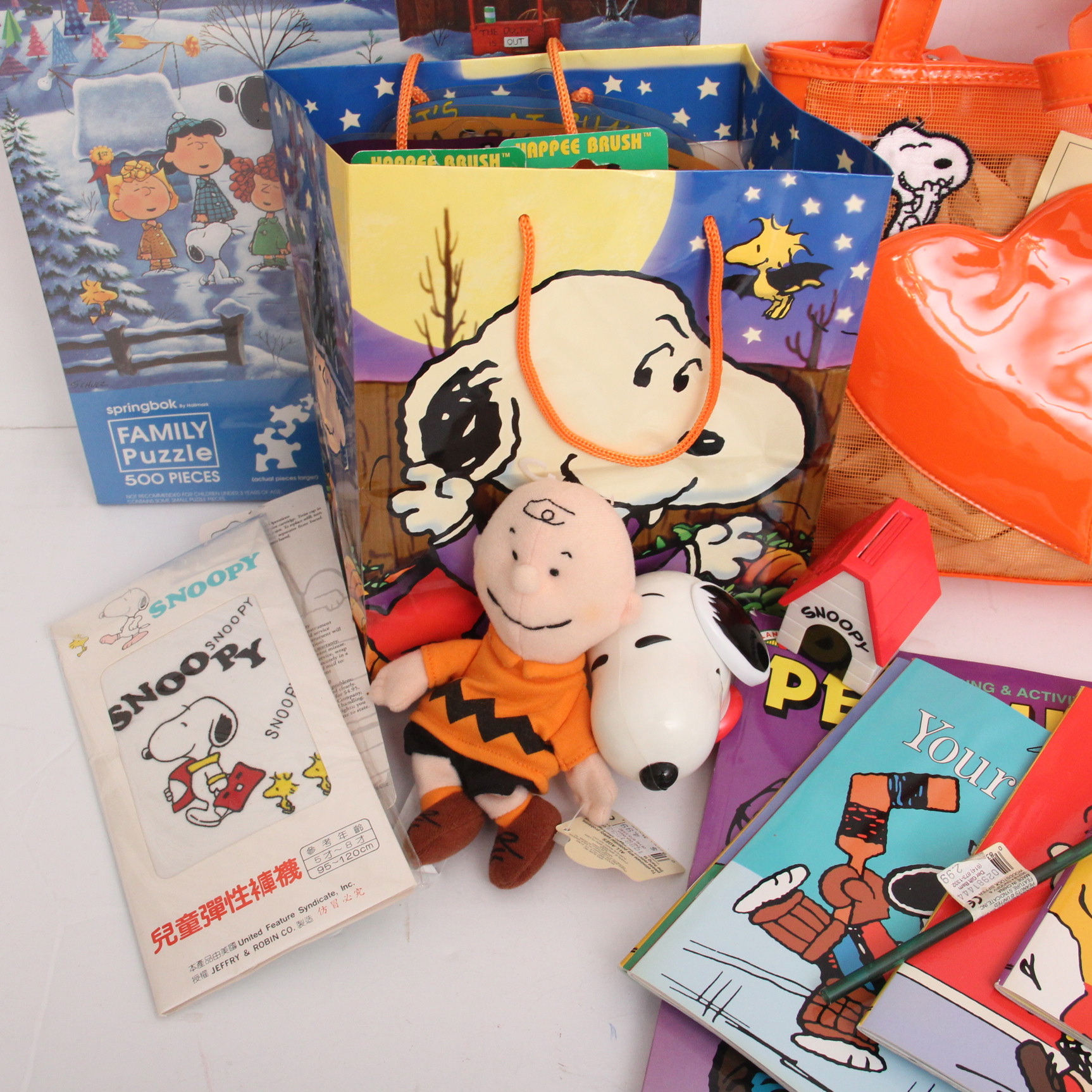 Snoopy and Charlie Brown Books and Toys