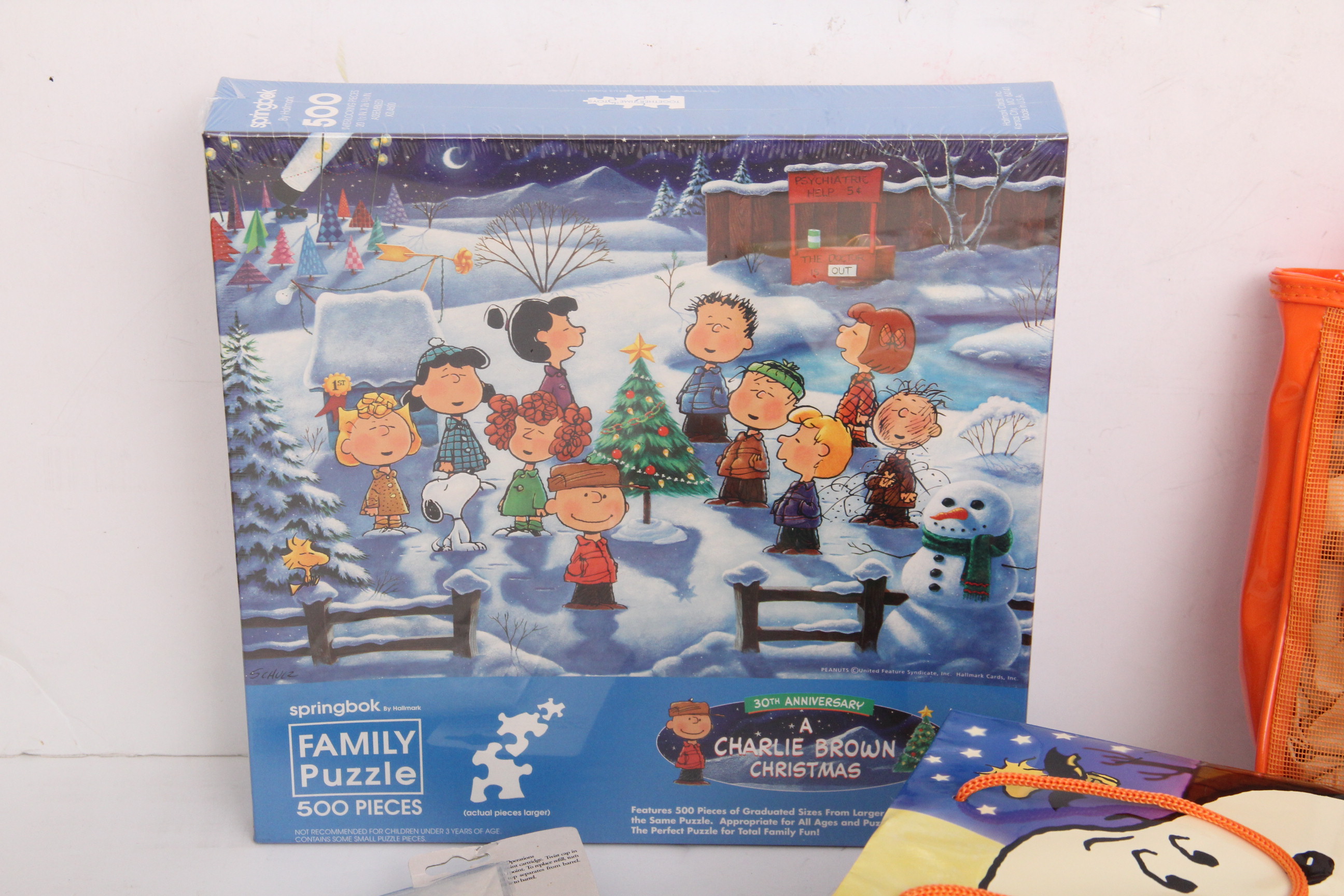 Snoopy and Charlie Brown Books and Toys