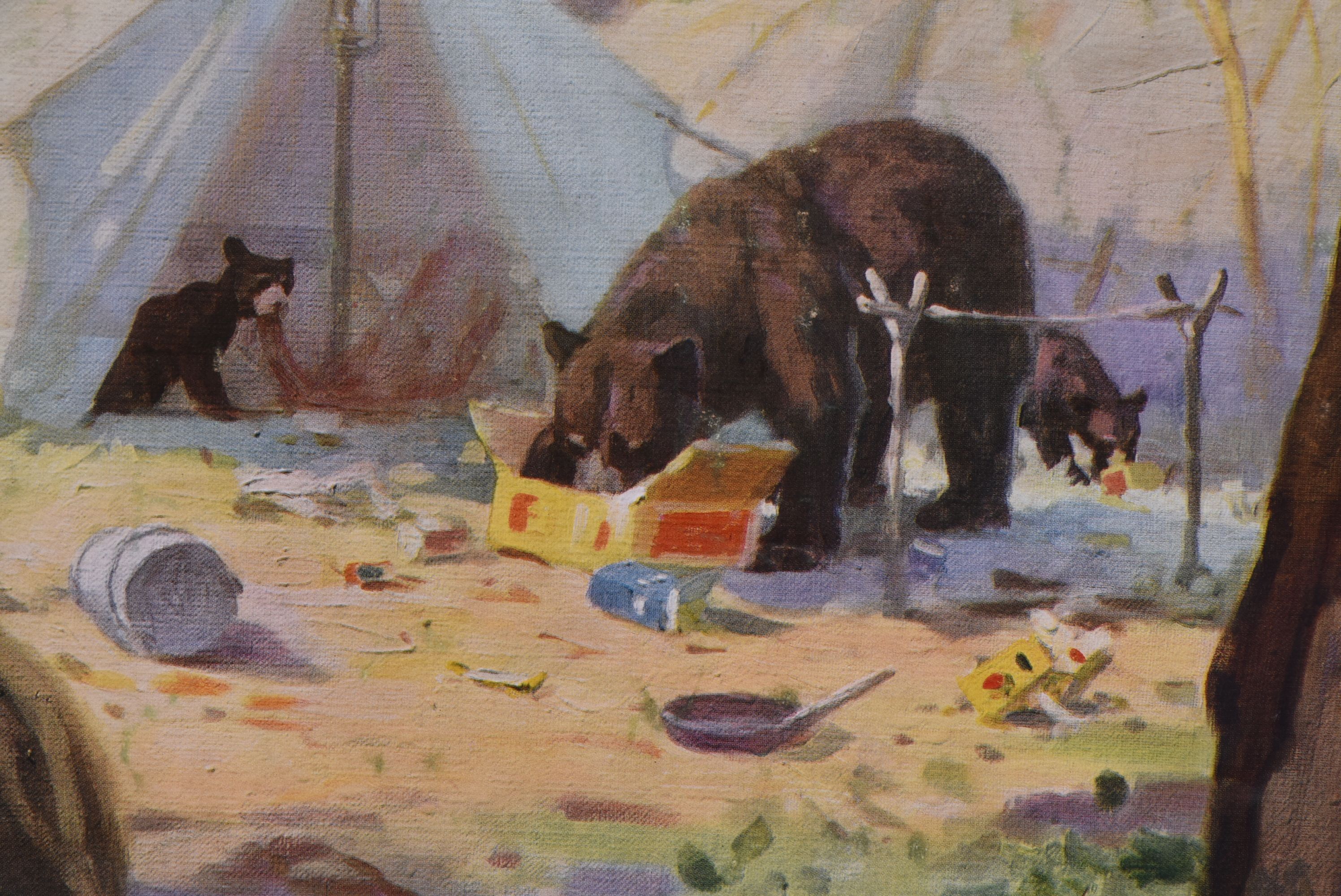 Vintage Print by Hy Hintermeister