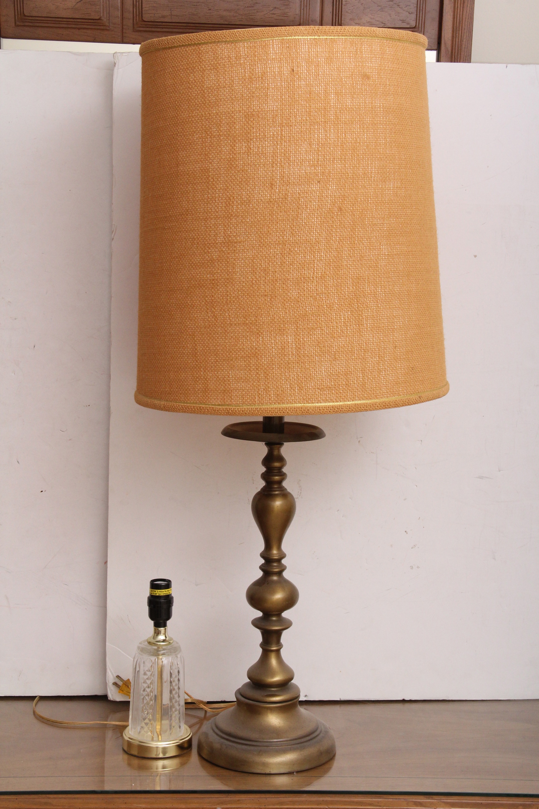 Two Vintage Lamps