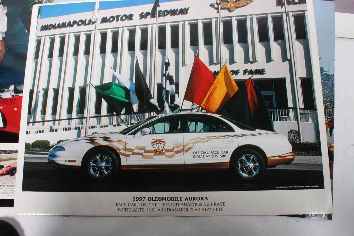 Indy 500 Posters