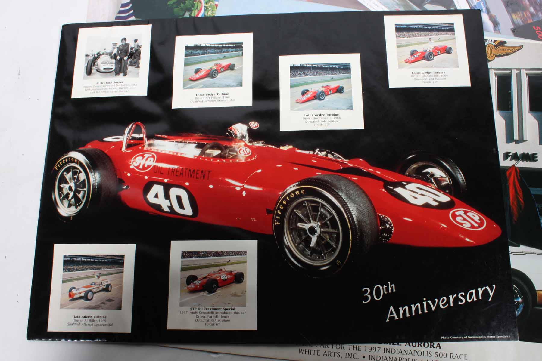 Indy 500 Posters