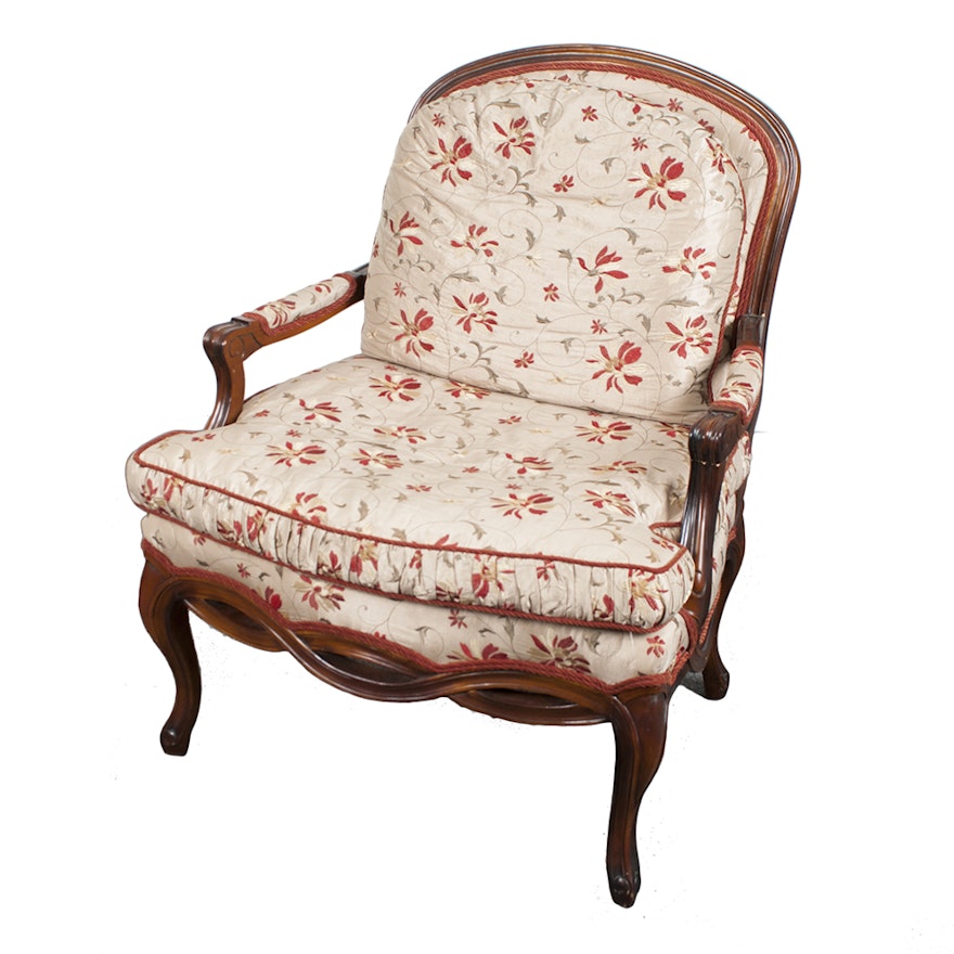 Domaine Home Oversized Bergere Chair
