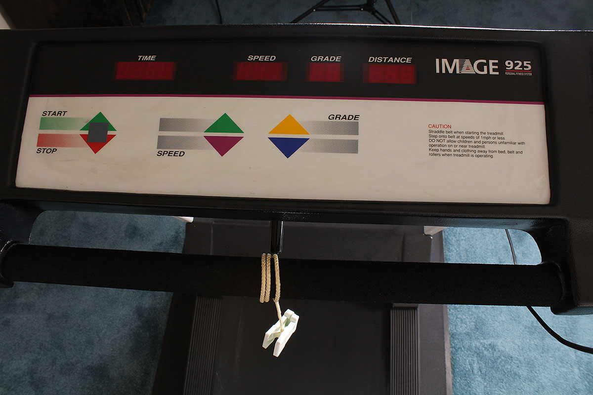 Image 925 Personal Fitness System Treadmill