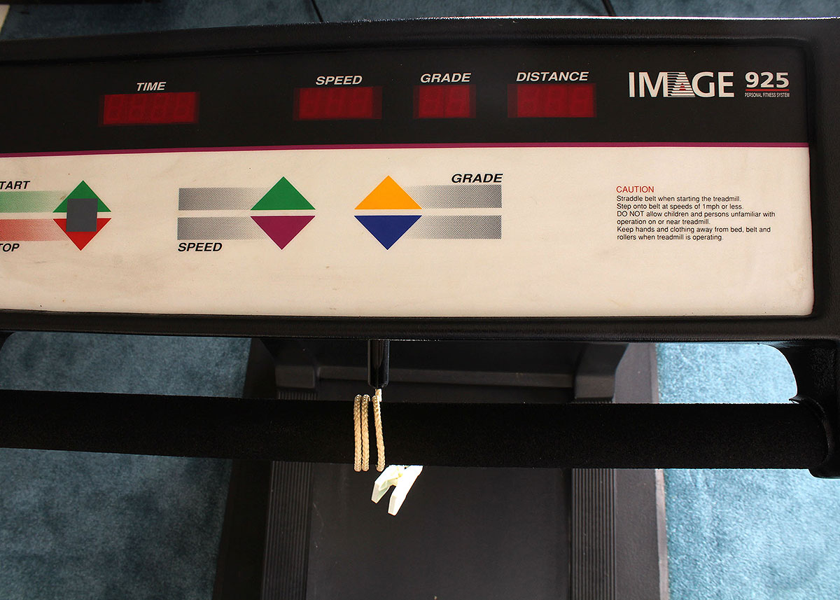 Image 925 Personal Fitness System Treadmill