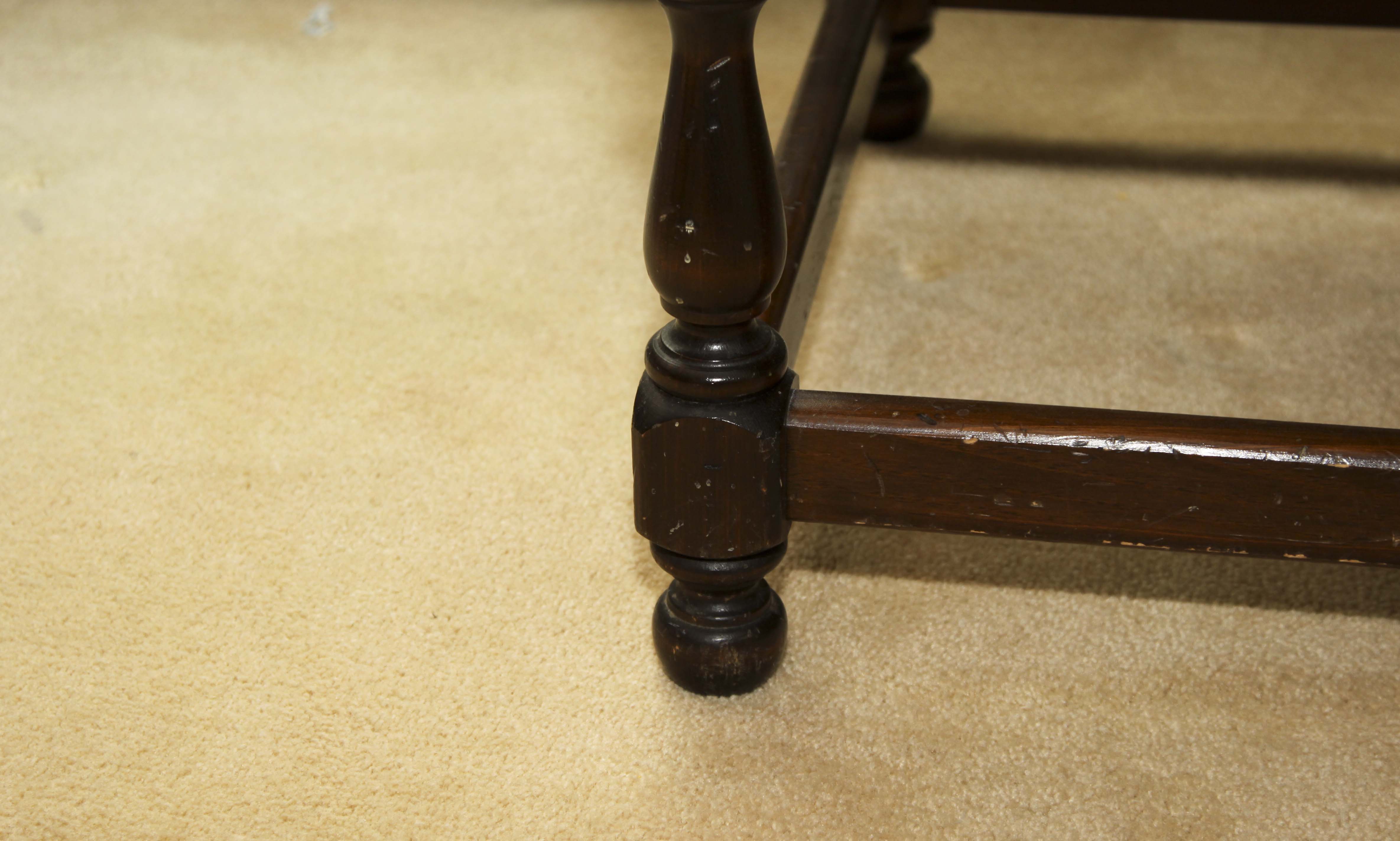 Pair of Vintage Ethan Allen End Tables 'Old Tavern Collection'