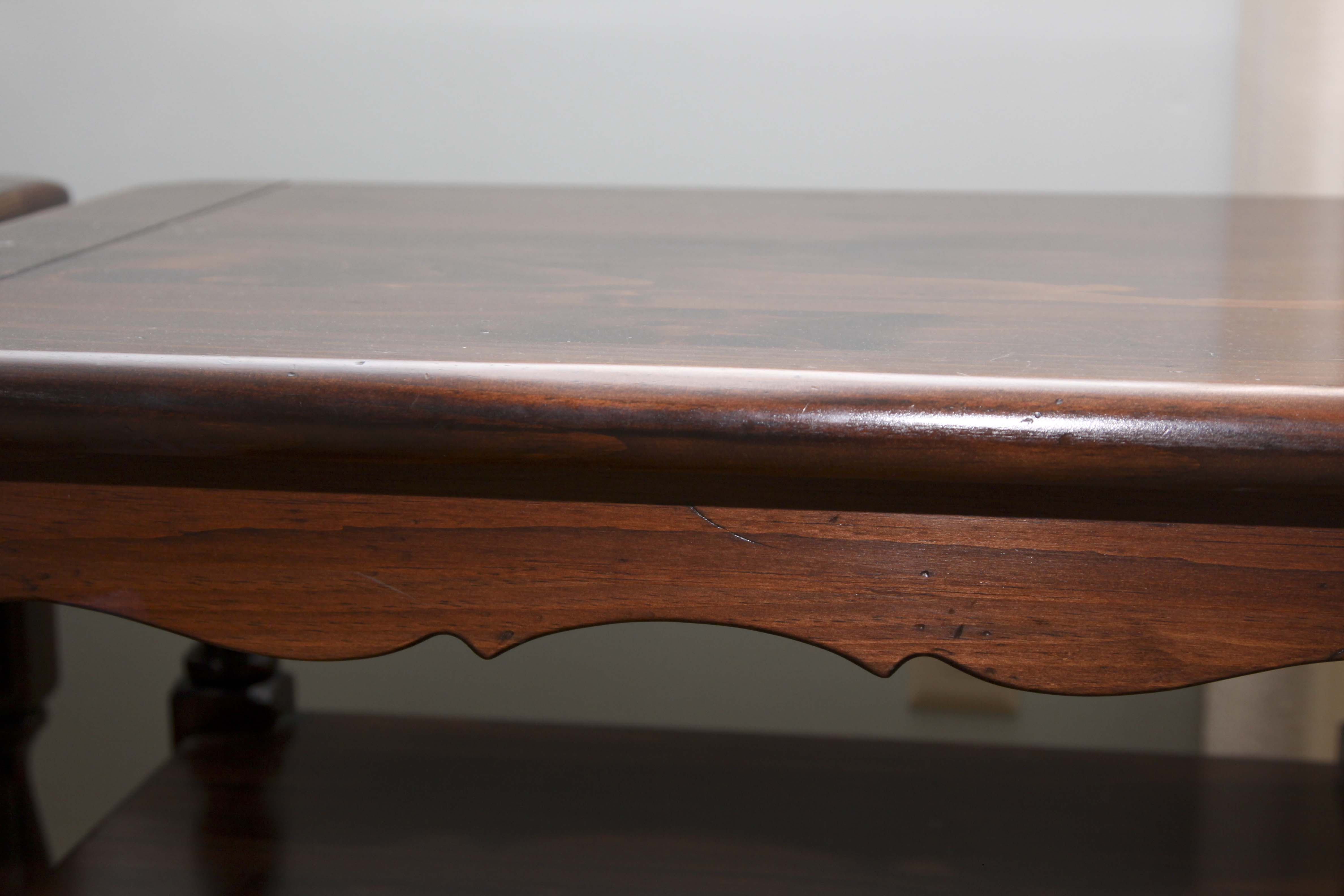 Pair of Vintage Ethan Allen End Tables 'Old Tavern Collection'