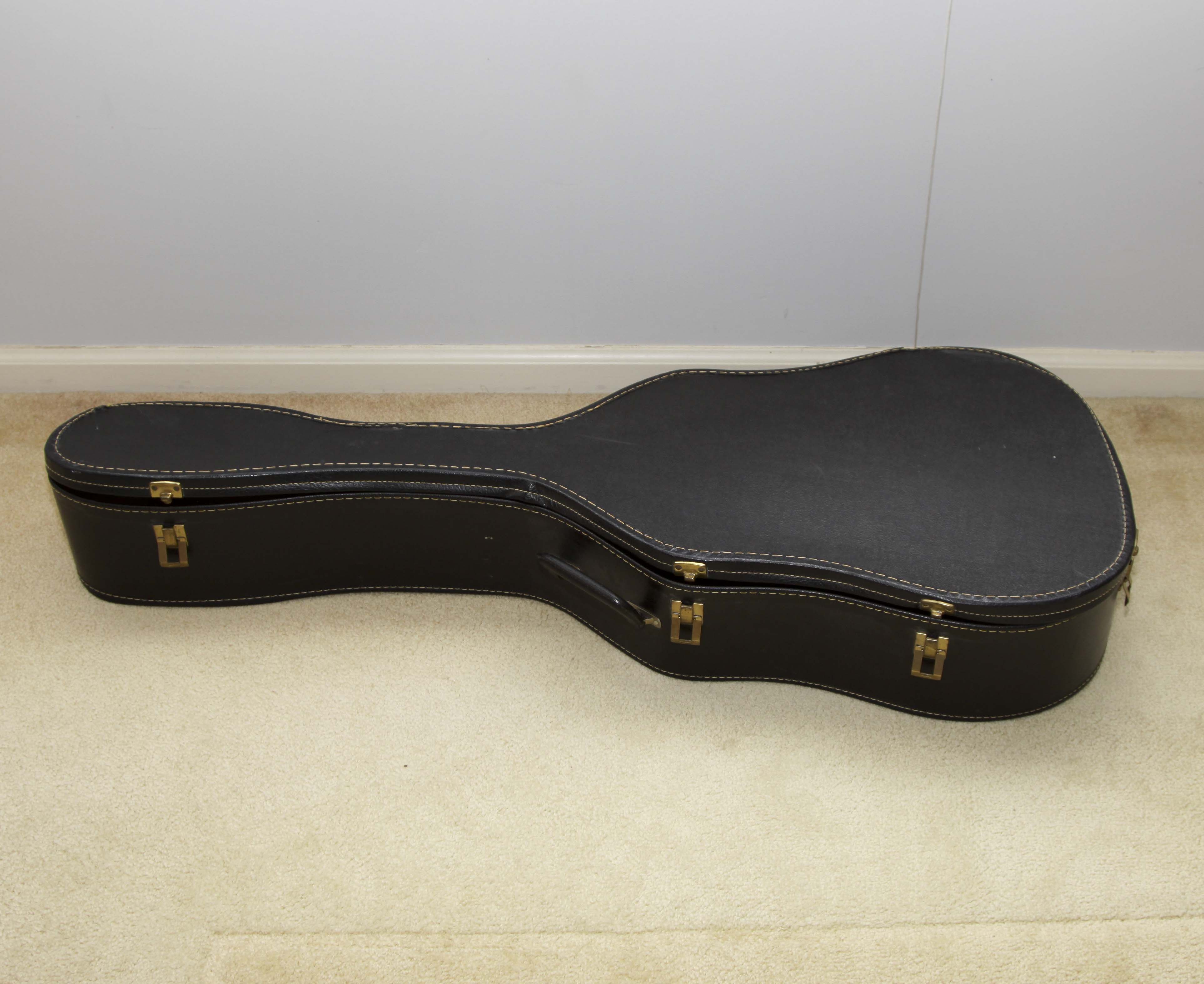 Epiphone Acoustic Guitar With Case Model PR-715-12-N