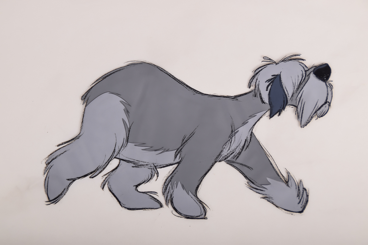 Walt Disney's The Colonel from "101 Dalmatians" Celluloid