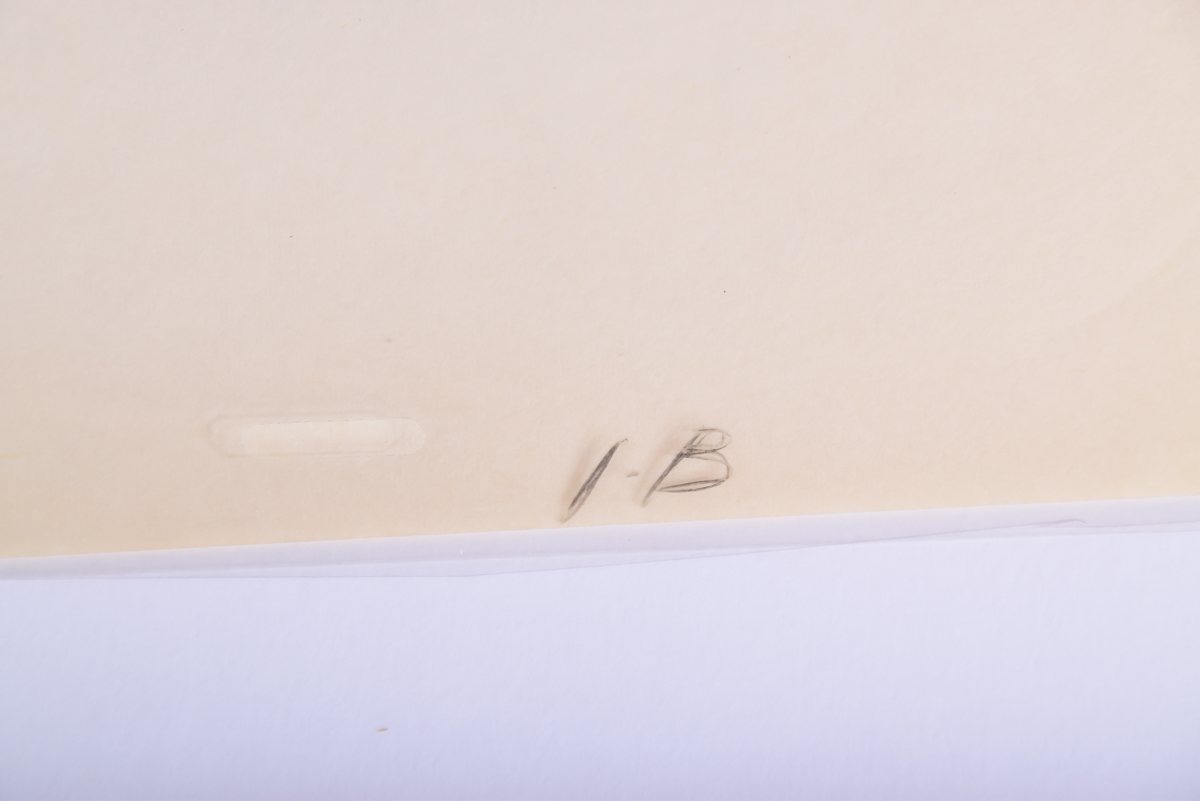 Walt Disney's The Colonel from "101 Dalmatians" Celluloid