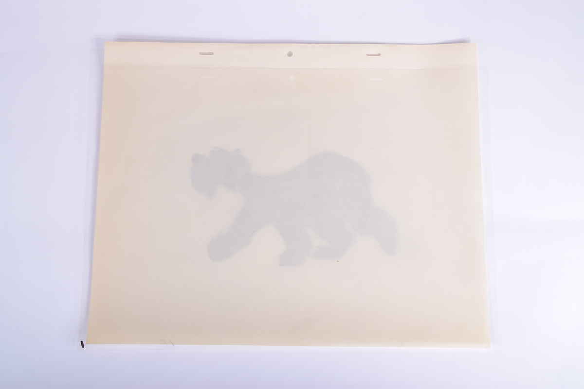 Walt Disney's The Colonel from "101 Dalmatians" Celluloid