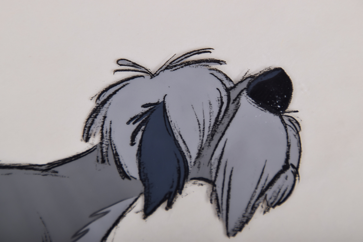 Walt Disney's The Colonel from "101 Dalmatians" Celluloid